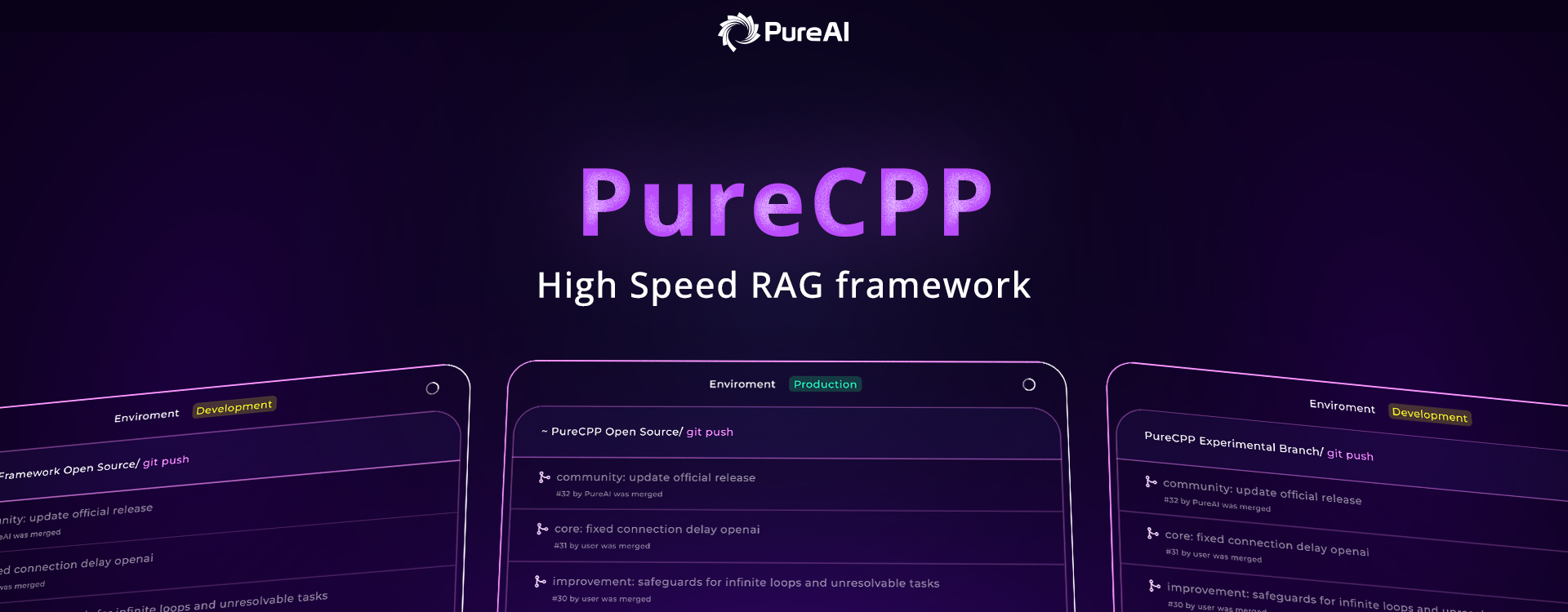 Purecpp banner